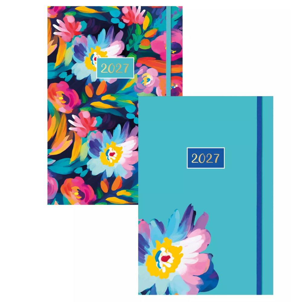 2027 A5 Botanical Bliss Diary (Choice of 2)