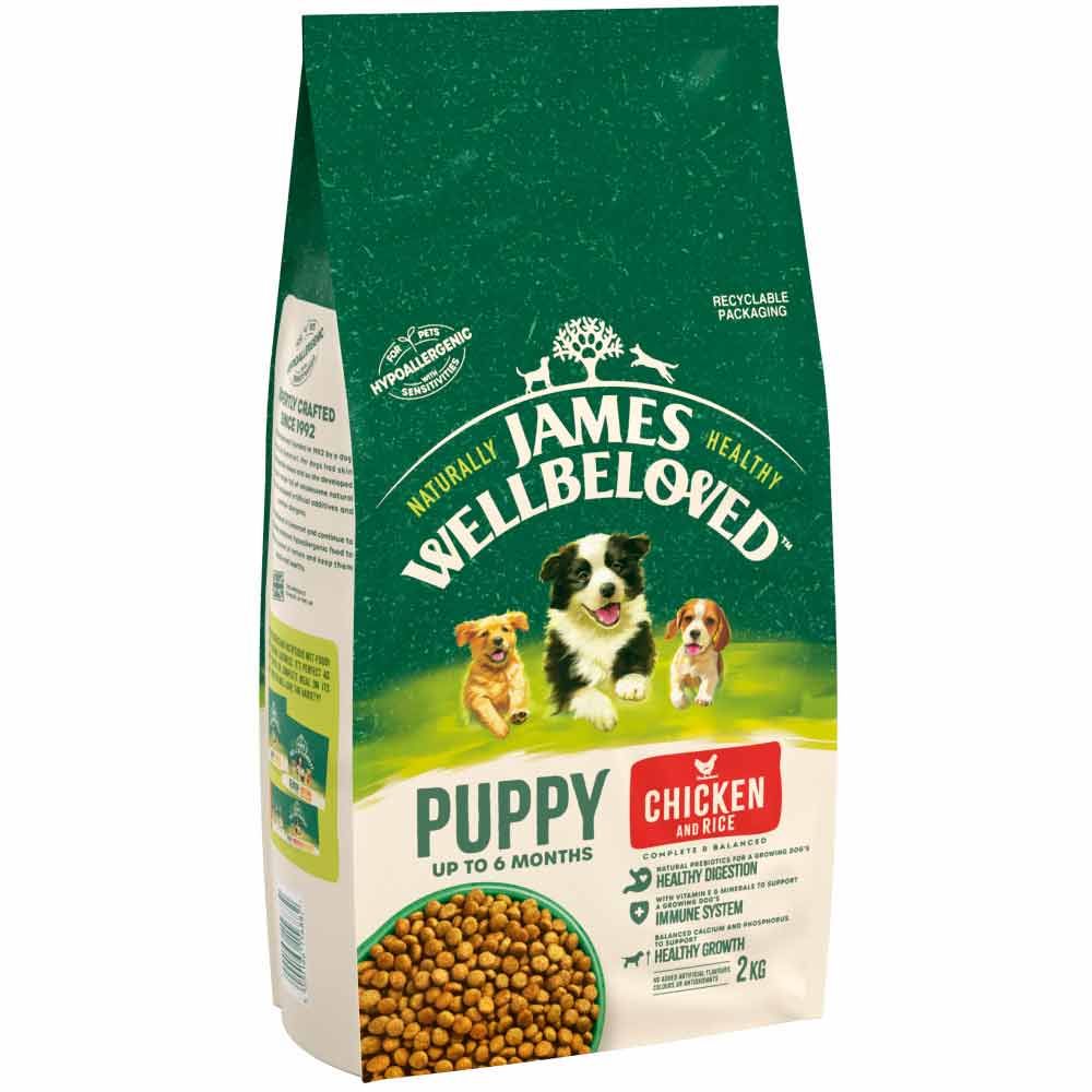 James Wellbeloved 2kg Puppy Chicken