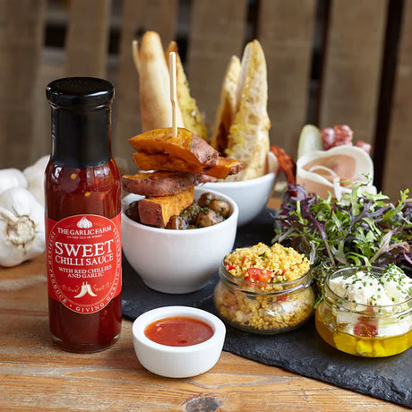 The Garlic Farm 280g Sweet Chilli Sauce with Garlic