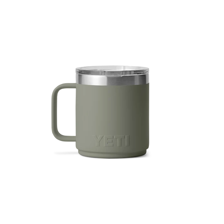 Yeti 10oz (295ml) Rambler® Stackable Mug - Green