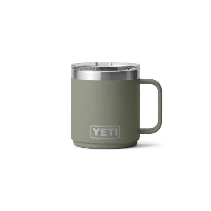 Yeti 10oz (295ml) Rambler® Stackable Mug - Green