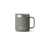 Yeti 10oz (295ml) Rambler® Stackable Mug - Green