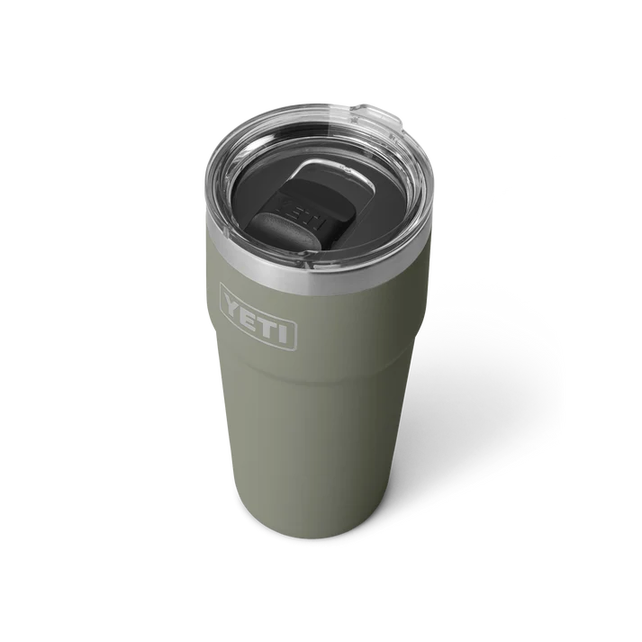 Yeti Rambler® 20oz (591ml) Magslider Lid Stackable Cup - Pampa Green