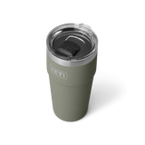 Yeti Rambler® 20oz (591ml) Magslider Lid Stackable Cup - Pampa Green