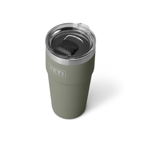 Yeti Rambler® 20oz (591ml) Magslider Lid Stackable Cup - Pampa Green