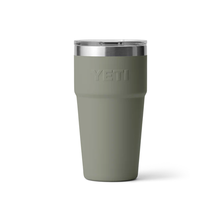 Yeti Rambler® 20oz (591ml) Magslider Lid Stackable Cup - Pampa Green