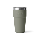 Yeti Rambler® 20oz (591ml) Magslider Lid Stackable Cup - Pampa Green