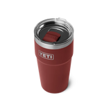 Yeti Rambler® 20oz (591ml) Stackable Magslider Lid Cup - Red