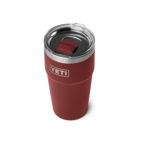 Yeti Rambler® 20oz (591ml) Stackable Magslider Lid Cup - Red