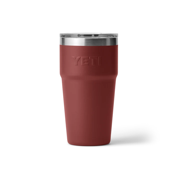 Yeti Rambler® 20oz (591ml) Stackable Magslider Lid Cup - Red