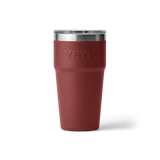 Yeti Rambler® 20oz (591ml) Stackable Magslider Lid Cup - Red