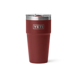 Yeti Rambler® 20oz (591ml) Stackable Magslider Lid Cup - Red