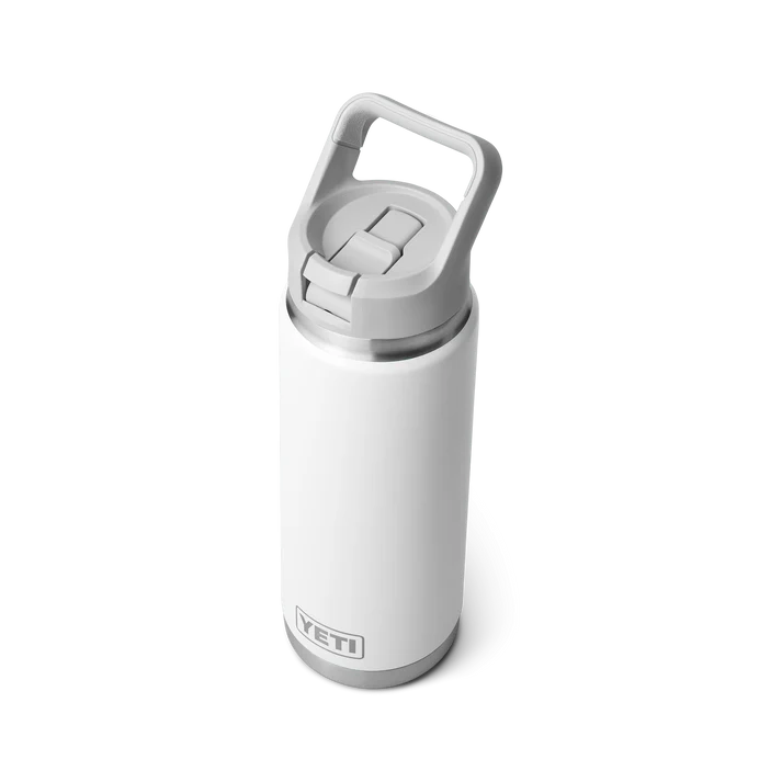 Yeti Rambler® 26 oz (769 ml) Straw Cap Bottle - White