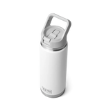 Yeti Rambler® 26 oz (769 ml) Straw Cap Bottle - White