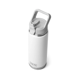Yeti Rambler® 26 oz (769 ml) Straw Cap Bottle - White