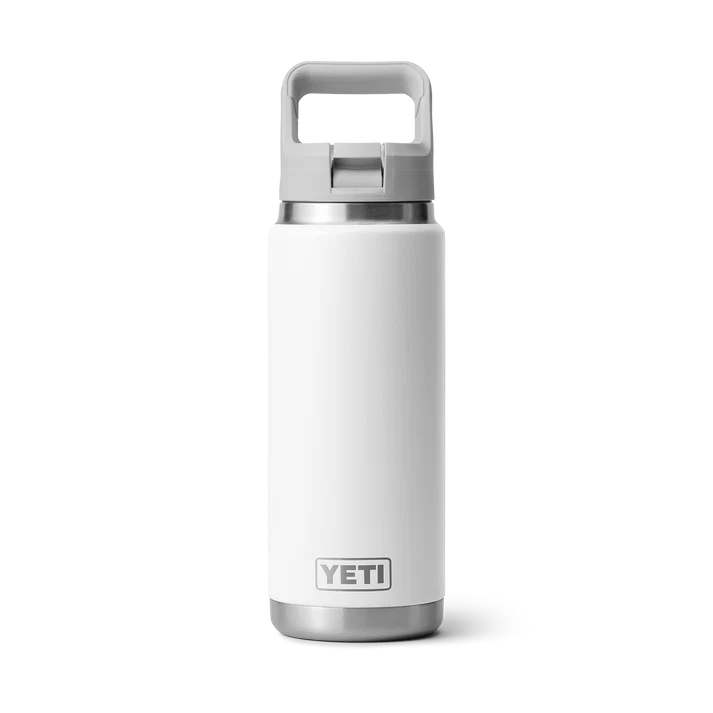 Yeti Rambler® 26 oz (769 ml) Straw Cap Bottle - White