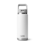 Yeti Rambler® 26 oz (769 ml) Straw Cap Bottle - White