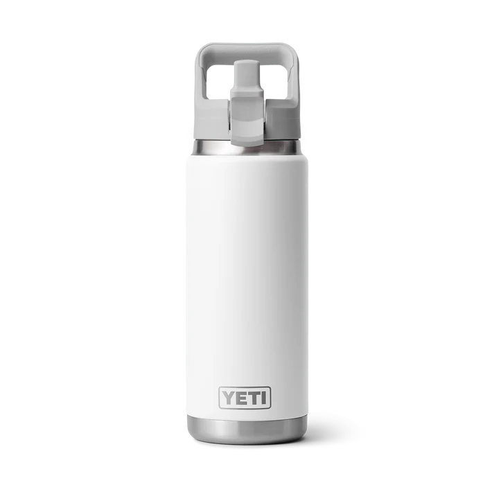Yeti Rambler® 26 oz (769 ml) Straw Cap Bottle - White