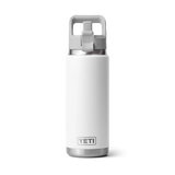 Yeti Rambler® 26 oz (769 ml) Straw Cap Bottle - White