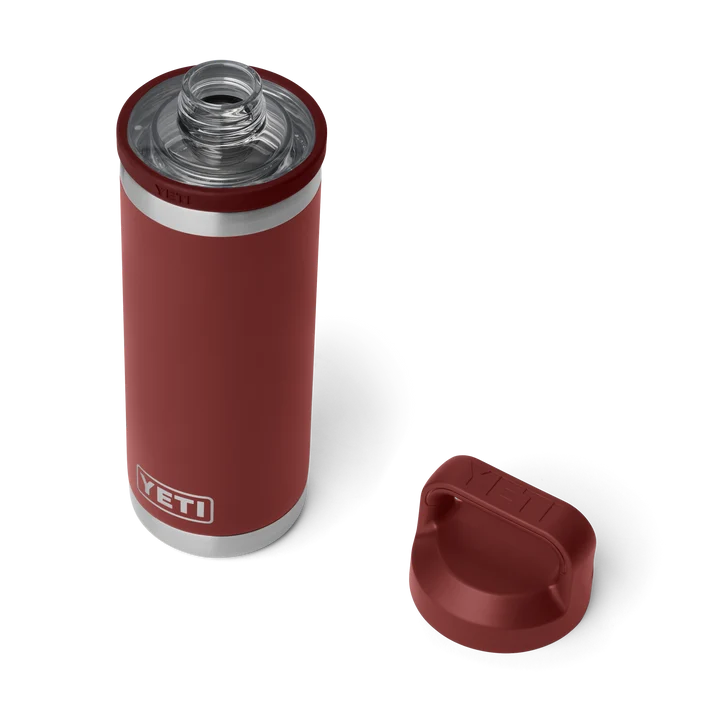 Yeti Rambler® 18oz (532ml) Chug Cap Bottle - Stag Red