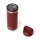 Yeti Rambler® 18oz (532ml) Chug Cap Bottle - Stag Red