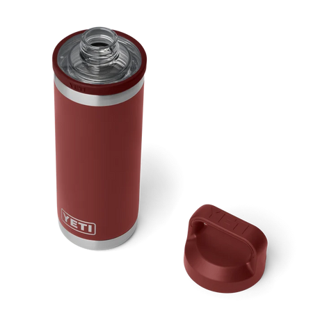 Yeti Rambler® 18oz (532ml) Chug Cap Bottle - Stag Red