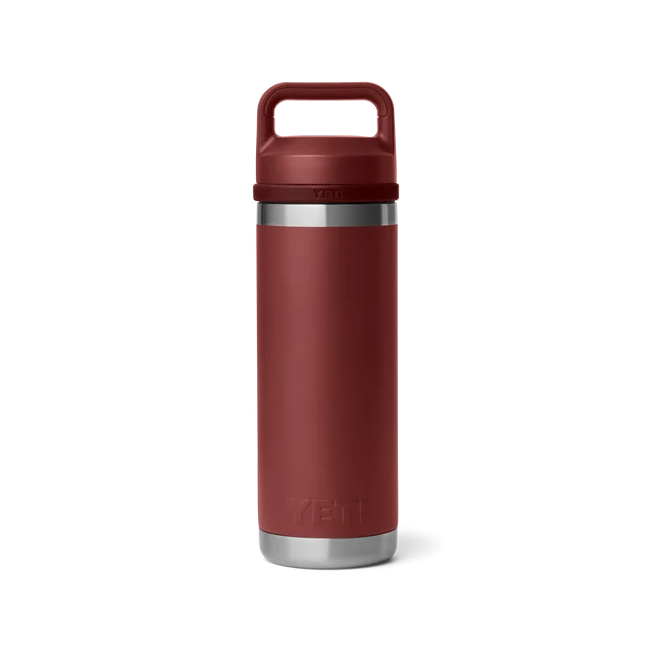 Yeti Rambler® 18oz (532ml) Chug Cap Bottle - Stag Red