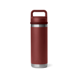 Yeti Rambler® 18oz (532ml) Chug Cap Bottle - Stag Red