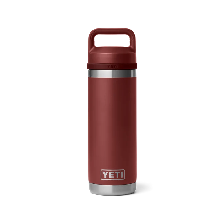 Yeti Rambler® 18oz (532ml) Chug Cap Bottle - Stag Red