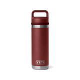 Yeti Rambler® 18oz (532ml) Chug Cap Bottle - Stag Red
