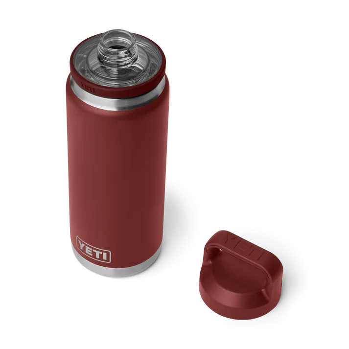Yeti 26oz (769ml) Rambler® Chug Cap Bottle - Red