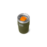 Yeti 8oz (236ml) Rambler® Stackable Cup - Olive