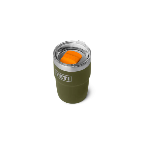 Yeti 8oz (236ml) Rambler® Stackable Cup - Olive