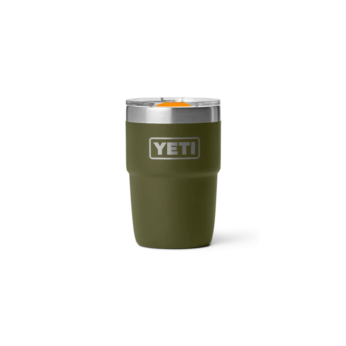 Yeti 8oz (236ml) Rambler® Stackable Cup - Olive