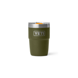 Yeti 8oz (236ml) Rambler® Stackable Cup - Olive