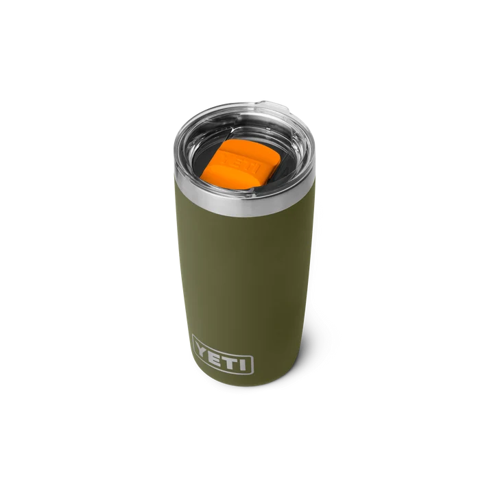 Yeti Rambler® 10oz (295ml) Magslider Tumbler - Olive/King Crab Orange
