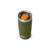 Yeti Rambler® 10oz (295ml) Magslider Tumbler - Olive/King Crab Orange