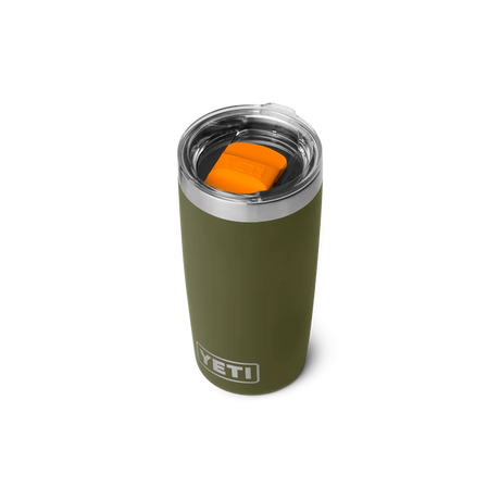 Yeti Rambler® 10oz (295ml) Magslider Tumbler - Olive/King Crab Orange
