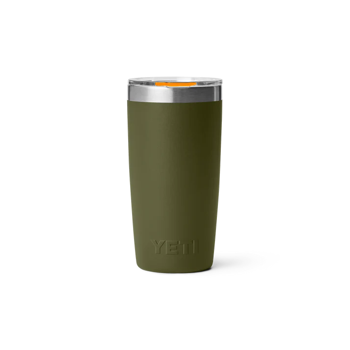Yeti Rambler® 10oz (295ml) Magslider Tumbler - Olive/King Crab Orange