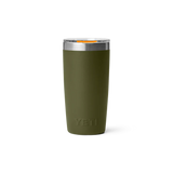 Yeti Rambler® 10oz (295ml) Magslider Tumbler - Olive/King Crab Orange