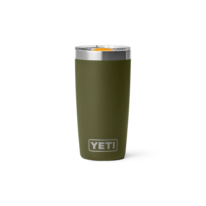 Yeti Rambler® 10oz (295ml) Magslider Tumbler - Olive/King Crab Orange