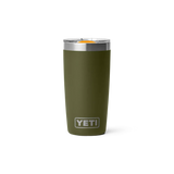 Yeti Rambler® 10oz (295ml) Magslider Tumbler - Olive/King Crab Orange