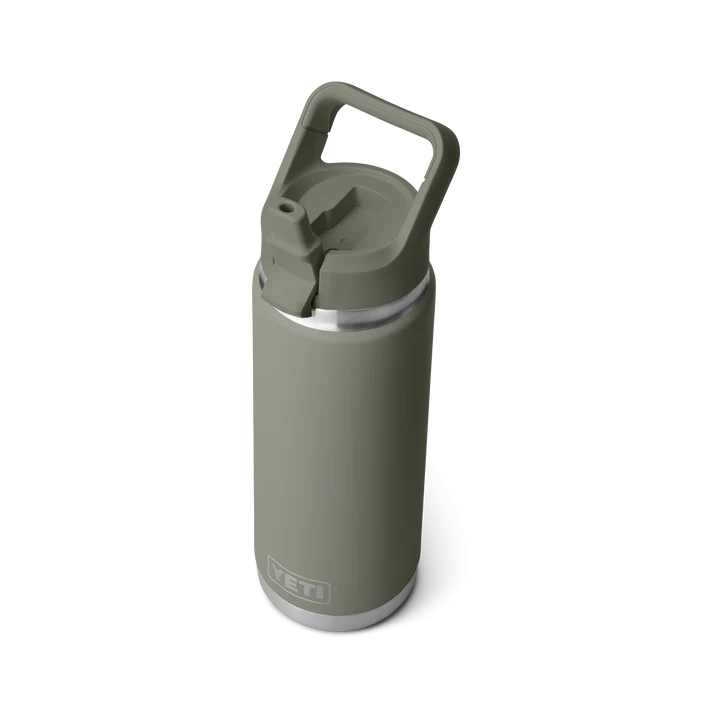 Yeti Rambler® 26 oz (769 ml) Straw Cap Bottle - Pampa Green
