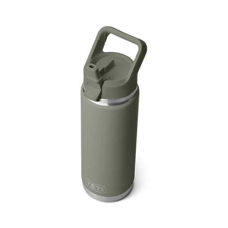 Yeti Rambler® 26 oz (769 ml) Straw Cap Bottle - Pampa Green