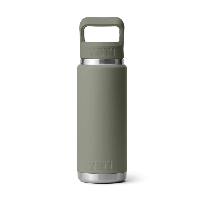 Yeti Rambler® 26 oz (769 ml) Straw Cap Bottle - Pampa Green