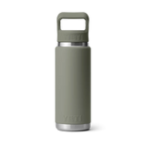 Yeti Rambler® 26 oz (769 ml) Straw Cap Bottle - Pampa Green
