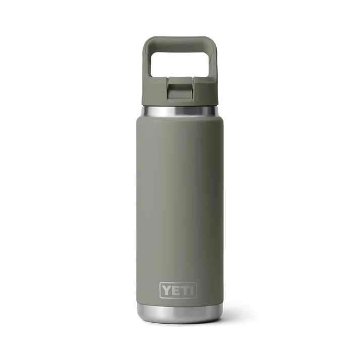 Yeti Rambler® 26 oz (769 ml) Straw Cap Bottle - Pampa Green