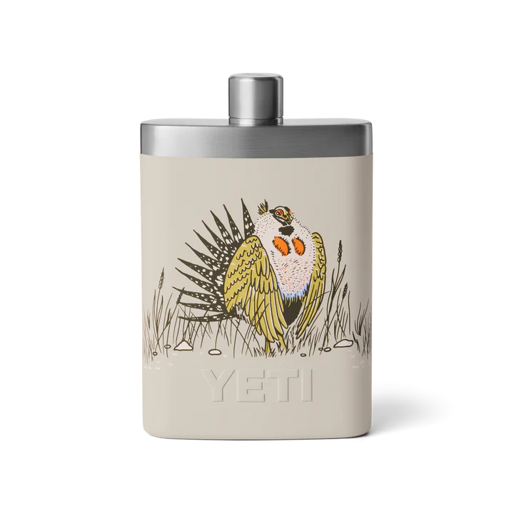 Yeti 7oz Upland Bird Flask - Cape