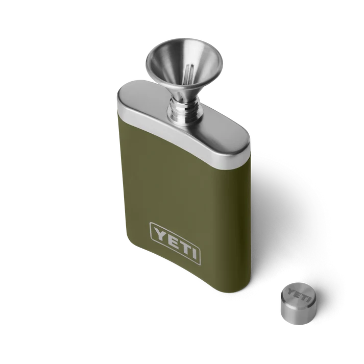 Yeti 7oz Upland Bird Flask - Olive
