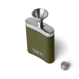 Yeti 7oz Upland Bird Flask - Olive